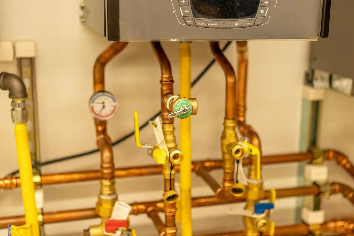 Licensed technician providing Slab Leak Repair for a homeowner in Stillwater